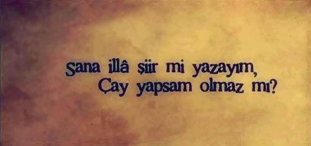 Sadece Çay Tiryakilerinin Anlayabileceği Şeyler