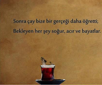 Sadece Çay Tiryakilerinin Anlayabileceği Şeyler