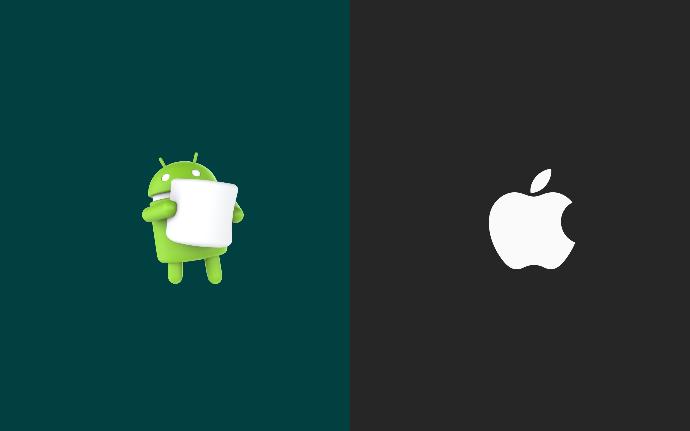 Android mi, iOS mu?
