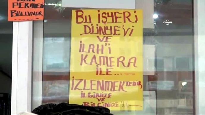 Halk Kahramanı Küçük Esnafın Akıllara Durgunluk Veren 8 Dükkan Afişi