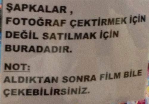 Halk Kahramanı Küçük Esnafın Akıllara Durgunluk Veren 8 Dükkan Afişi