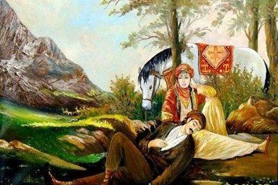 Mem û Zîn gibi karşıklı olsaydı aşkımız, ayrılık bile acıtmazdı.. ?