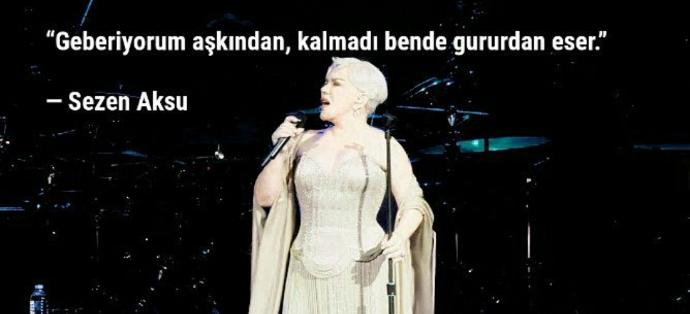 Aşk, Sezen Aksu Şarkılarıyla Güzel!