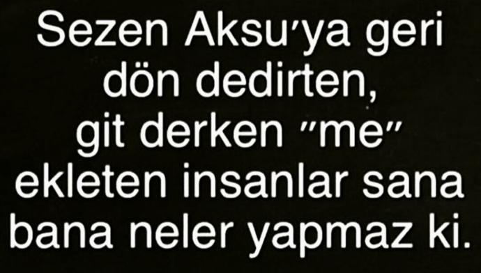 Aşk, Sezen Aksu Şarkılarıyla Güzel!