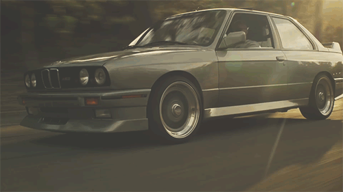"Hastasıyız Dedeee" Dedirten Araba: BMW e30