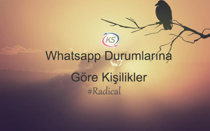 Whatsapp Durumlarına Göre Kişilikler