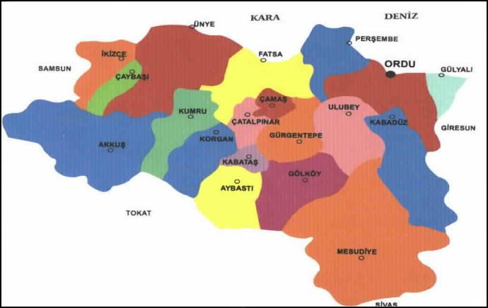 Bir inci gerdanlıktır Karadeniz'e dizilmiş yaşamdır aşktır Ordu sevdası