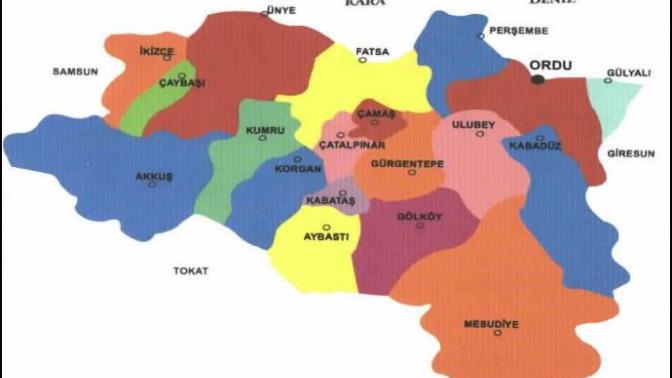 Bir İnci Gerdanlıktır, Karadeniz'e Dizilmiş Yaşamdır, Aşktır Ordu Sevdası