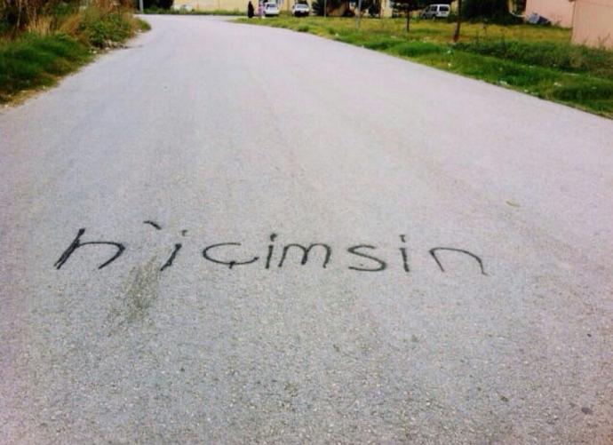 İçimdin, H’içim olmayı seçtin!