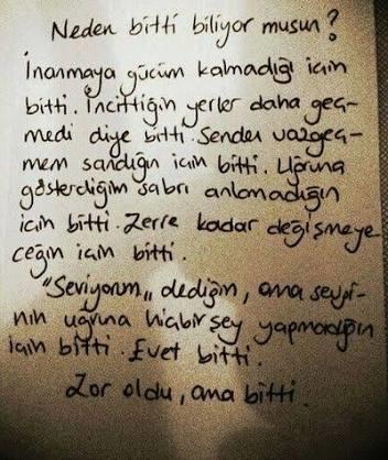 İçimdin, H’içim olmayı seçtin!