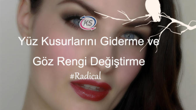 Photoshop ile Yüzdeki Kusurlar Nasıl Giderilir, Göz Rengi Nasıl Değiştirilir?