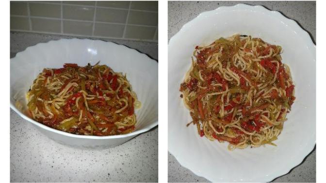 Kolay Spesiyal Tarif: Noodle