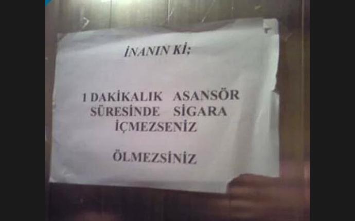 Bazı Durumlardan Sıkılan Esnaf ve Vatandaşlarımız Bakın Kendini Nasıl İfade Ediyor