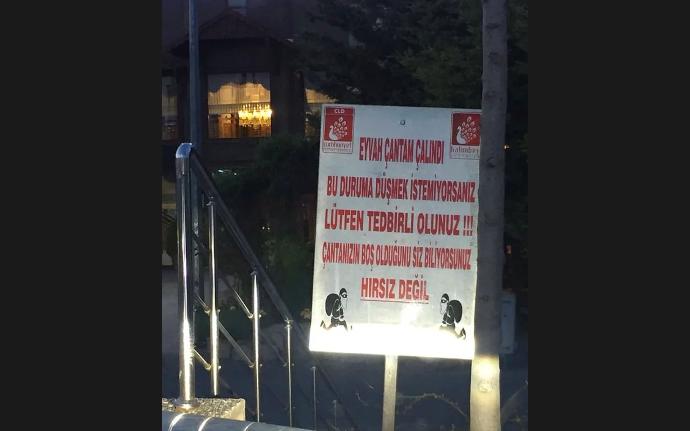 Bazı Durumlardan Sıkılan Esnaf ve Vatandaşlarımız Bakın Kendini Nasıl İfade Ediyor