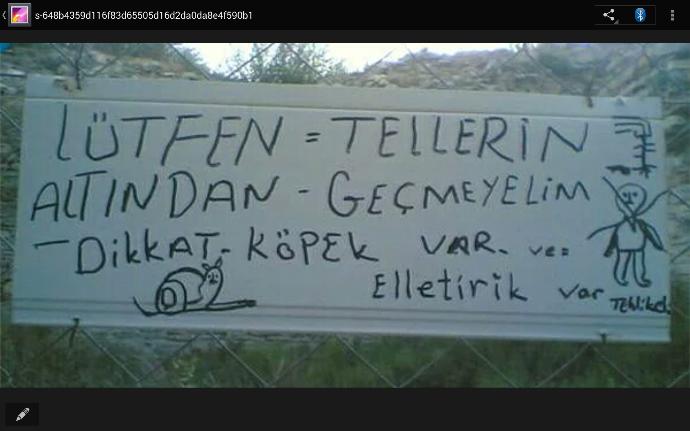 Bazı Durumlardan Sıkılan Esnaf ve Vatandaşlarımız Bakın Kendini Nasıl İfade Ediyor