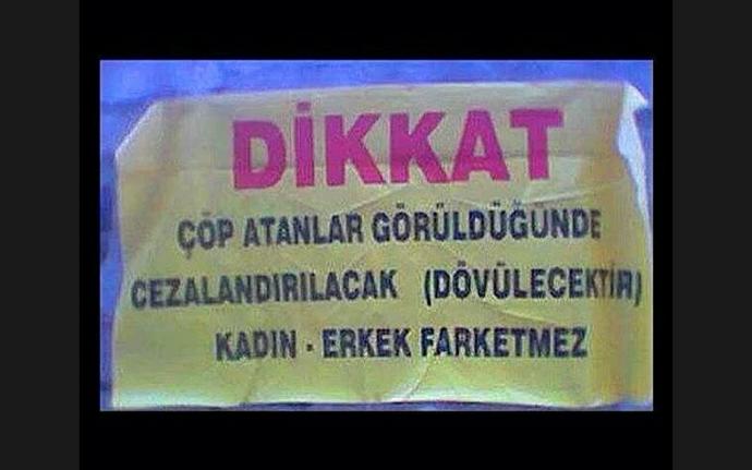 Bazı Durumlardan Sıkılan Esnaf ve Vatandaşlarımız Bakın Kendini Nasıl İfade Ediyor