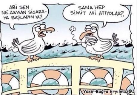 Sigarama Nağmeler (Sigarayı Bırakın! )