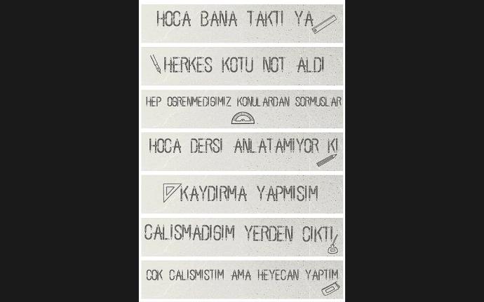 Öğrencilerin Sınav Dönemindeki Halleri 😂