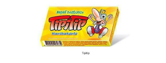 Çocukluğumuzun abur cuburları.😊