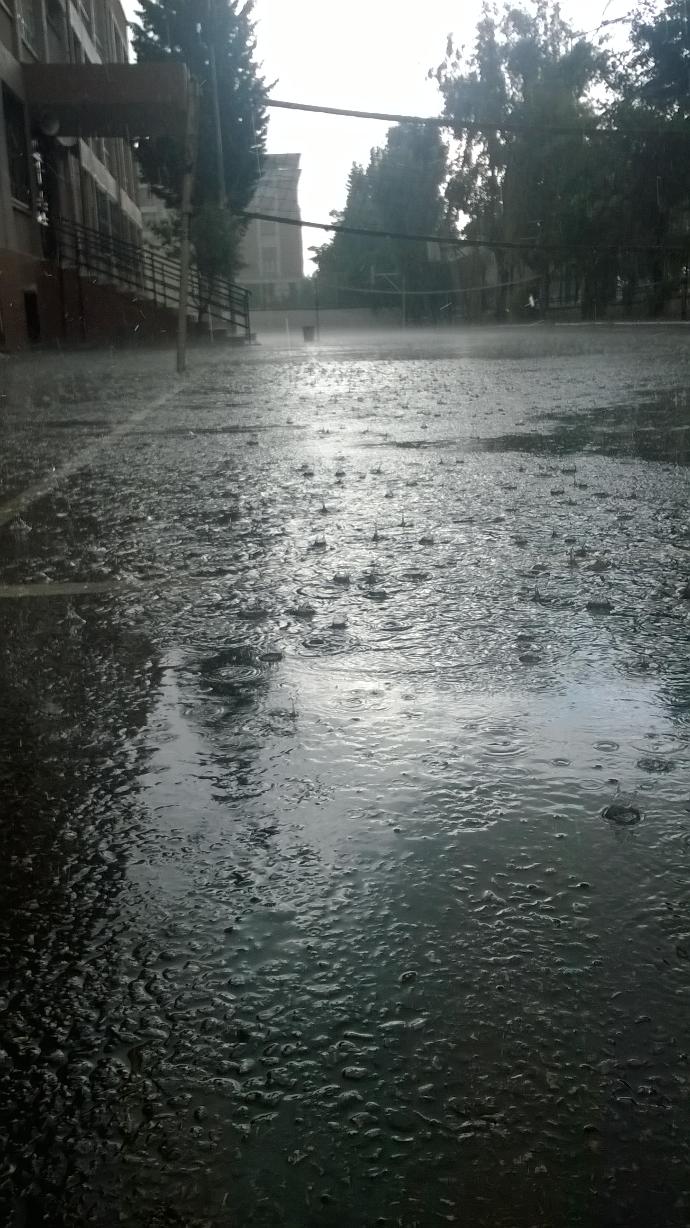 Herkes Sevemez Yağmuru