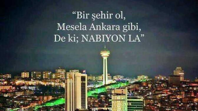  Ankara  ve Ankaralı Olmak