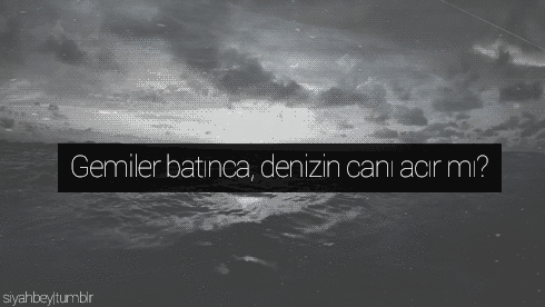 Sizi Bilmem Ama Ben Bu Yüzden Yazıyorum