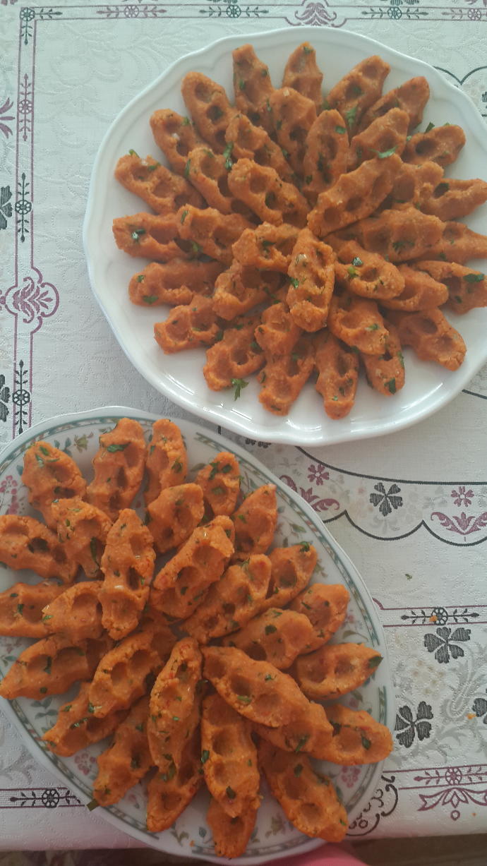 Mercimek Köftesi Yapımı