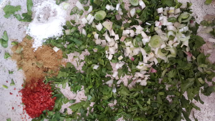 Mercimek Köftesi Yapımı