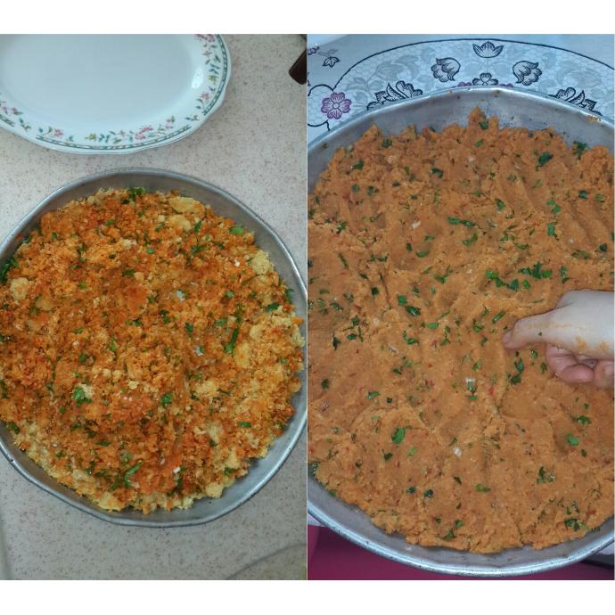 Mercimek Köftesi Yapımı