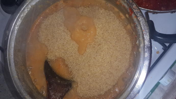 Mercimek Köftesi Yapımı