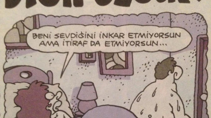 "Lay Lay Lom Galiba Sana Göre Sevmeler" Dedirten Birbirinden Acımasız Ayrılık Karikatürleri
