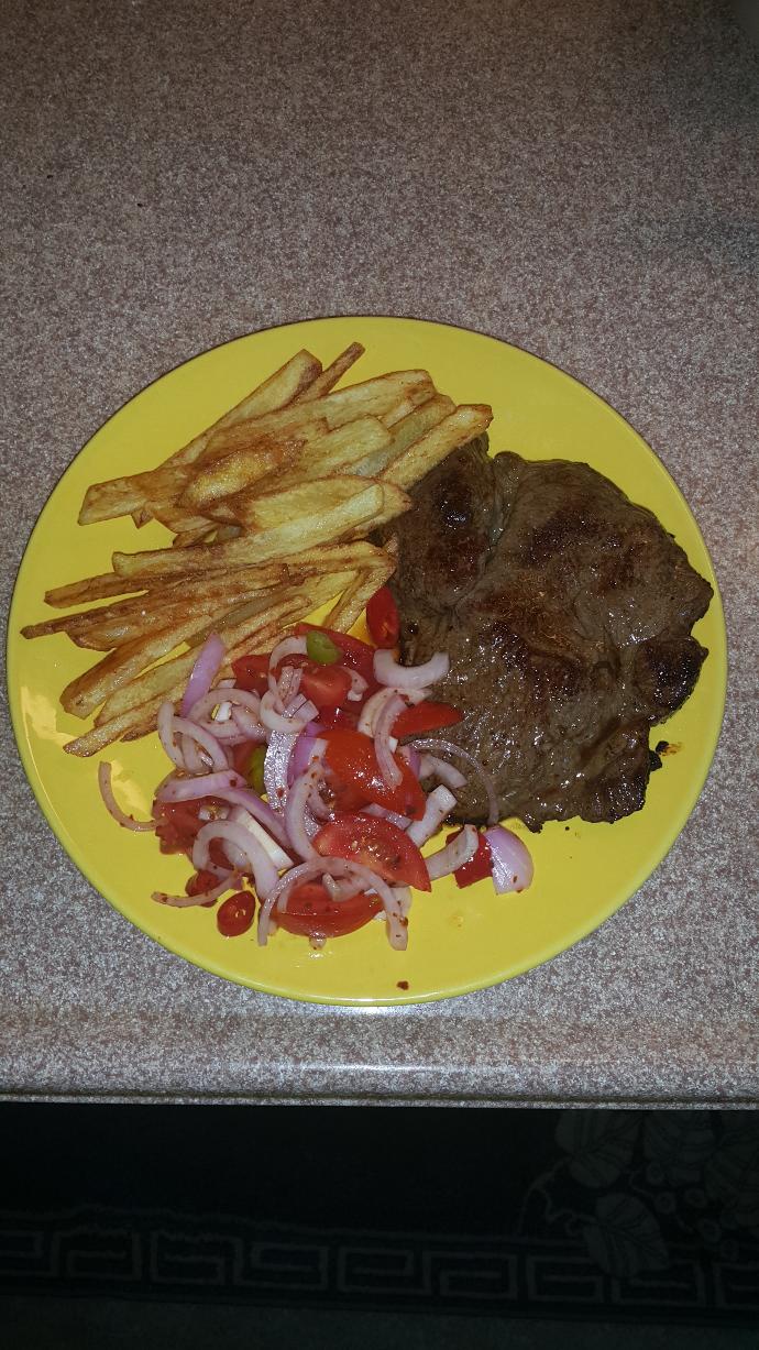 İlk ve Son Yemek Yapma Tecrübem