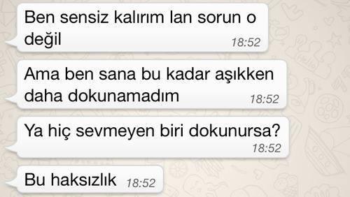 Sen Ona Aşıksın Ama Ben Seni Çok Sevdim