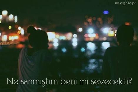 Sen Ona Aşıksın Ama Ben Seni Çok Sevdim