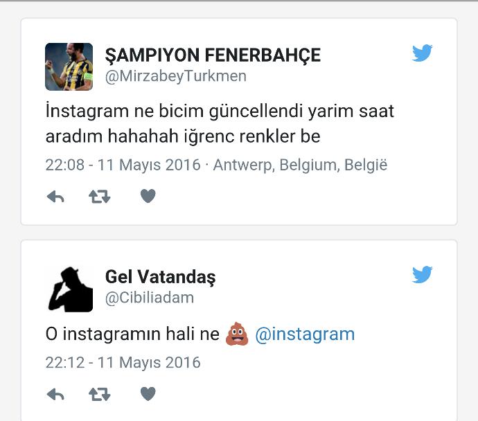 Instagram'ın Logosu Değiştikten Sonra Sosyal Medyada Verilen Tepkiler!