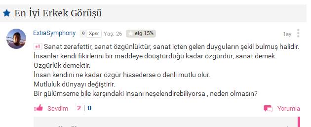 En İyi Görüş Sizsiniz