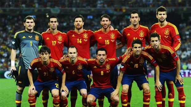Euro 2016'ya Giderken: İspanya