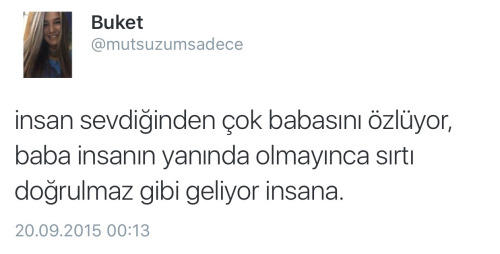 Belki Bir Babamız Olmadı Ama, Biz de Çok Bekledik Be Usta!