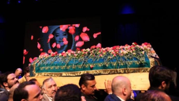 Yeşilçam'ın En Güzel Oyuncusu Oya Aydoğan'a Son Veda