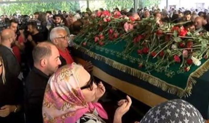 Yeşilçam'ın En Güzel Oyuncusu Oya Aydoğan'a Son Veda