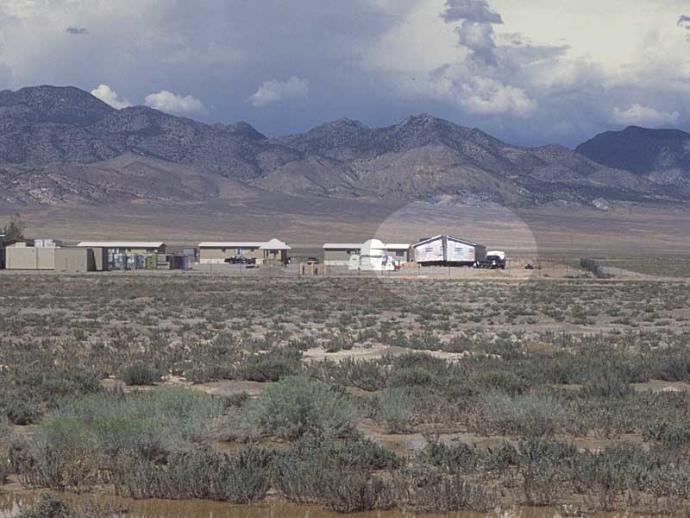 "Uzaylıların İncelendiği Yer" Olarak Ün Kazanan Dünyanın En Gizli Üssü Nevada 51'e Yakından Bakalım
