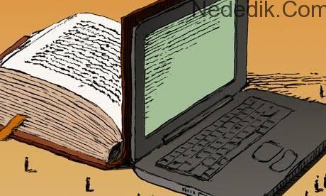 Uygulama kitapları mı yoksa kokusuna doyum olmayan sayfalarımız mı?