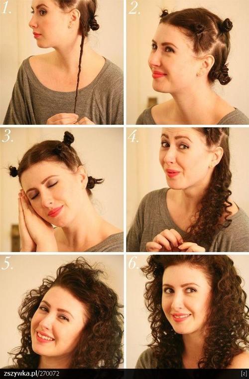 Dışarı Çıkarken Kolayca Yapabileceğiniz 7 Saç Modeli