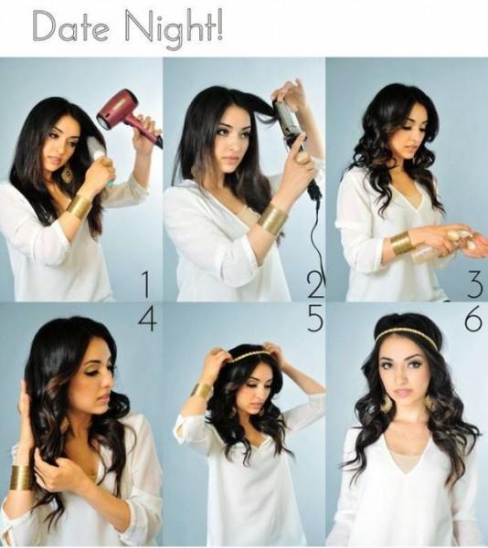 Dışarı Çıkarken Kolayca Yapabileceğiniz 7 Saç Modeli