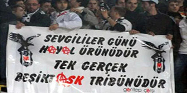 Beşiktaşlıların İnce Mesajlarıdan Bazıları