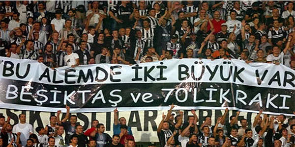 Beşiktaşlıların İnce Mesajlarıdan Bazıları