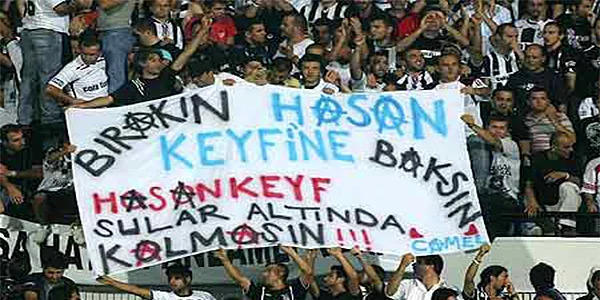 Beşiktaşlıların İnce Mesajlarıdan Bazıları