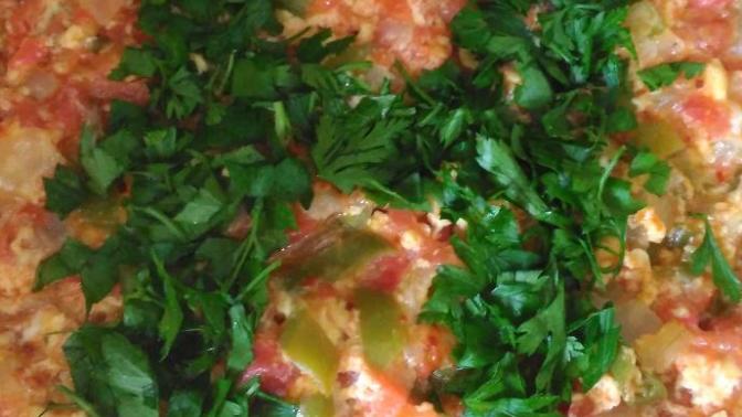 En Lezzetli Menemen Tarifi