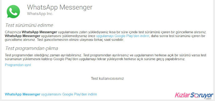 WhatsApp'ta Görüntülü Konuşma Özelliği Nasıl Kullanılır?