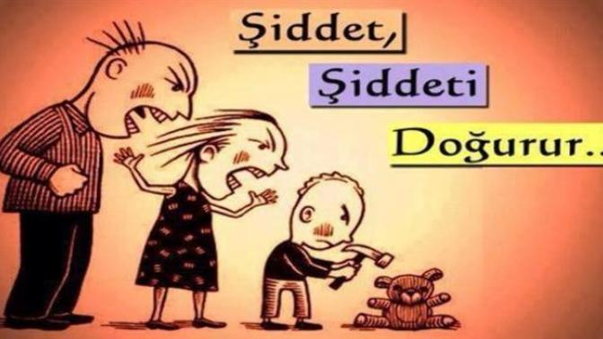Şiddete Karşıyız!